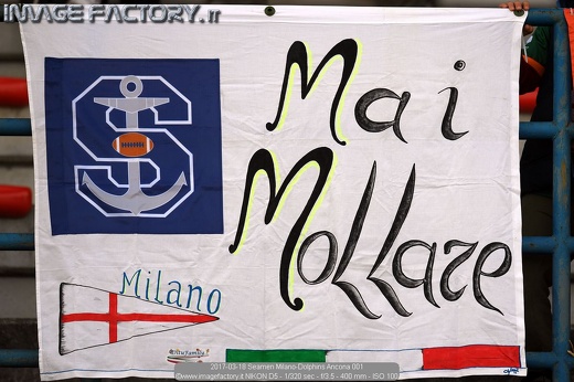 2017-03-18 Seamen Milano-Dolphins Ancona 001